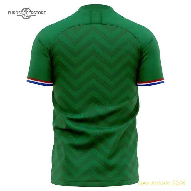 2025-2026 Saint Etienne Home Concept Football Shirt - Womens-Vantage Point Soccer